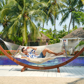 Lazy Daze Hammocks care and storage guidance keeps it ready.