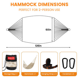 Lazy Daze Hammocks carry bag keeps hammock portable and organized