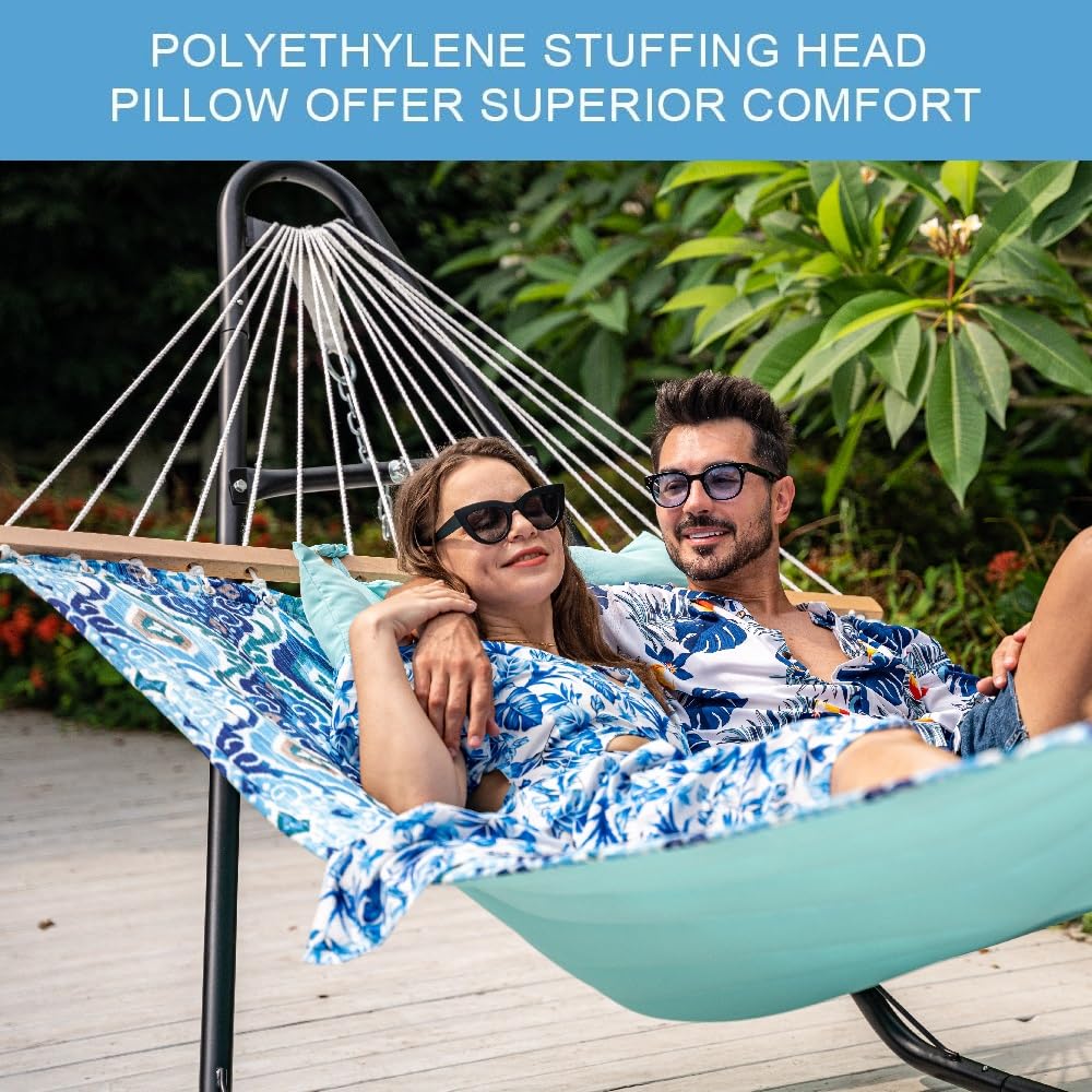 Lazy Daze Hammocks durable rope system emphasizes balanced weight and lasting strength.
