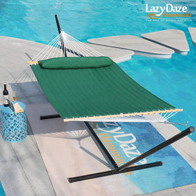 Lazy Daze Hammocks ideal for patio and poolside outdoor lounging