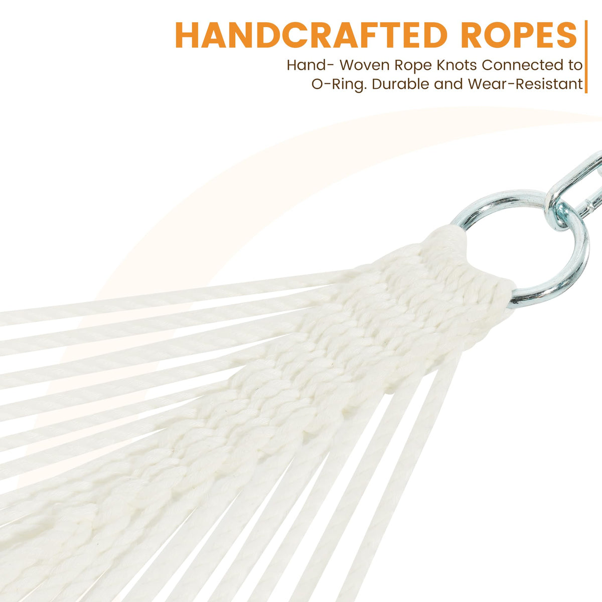 Lazy Daze Hammocks ideal for patio, backyard, poolside, or beach use.