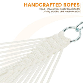Lazy Daze Hammocks ideal for patio, backyard, poolside, or beach use.