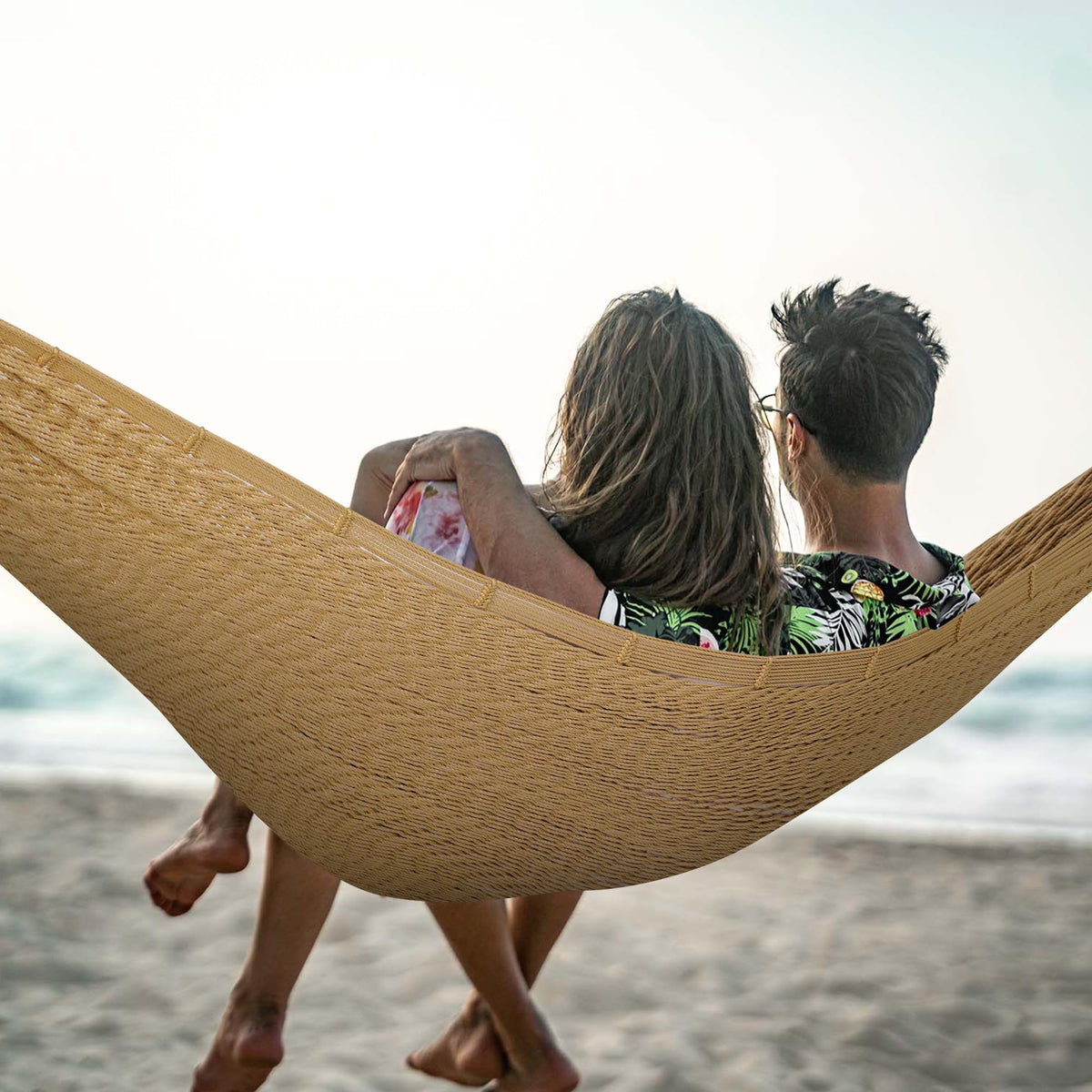 Lazy Daze Hammocks portable hammock with carry bag for easy transport.