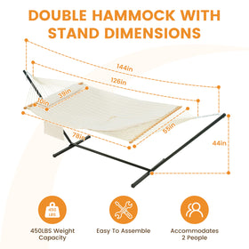 Lazy Daze Hammocks removable quilted pad highlights versatile comfort outdoors