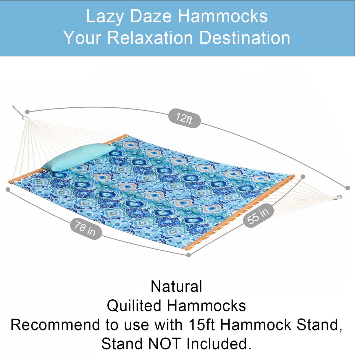 Lazy Daze Soft Pillow closeup highlights comfort and full-body support.