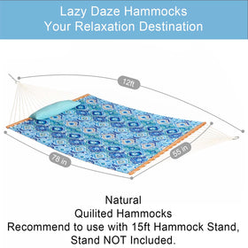 Lazy Daze Soft Pillow closeup highlights comfort and full-body support.