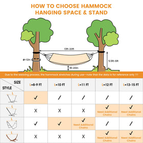 Lazy Daze Hammocks spacious bed area ideal for shared outdoor lounging