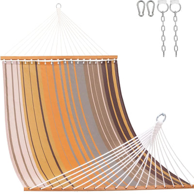 Lazy Daze Textliene quick-dry fabric hammock ready for outdoor lounging.