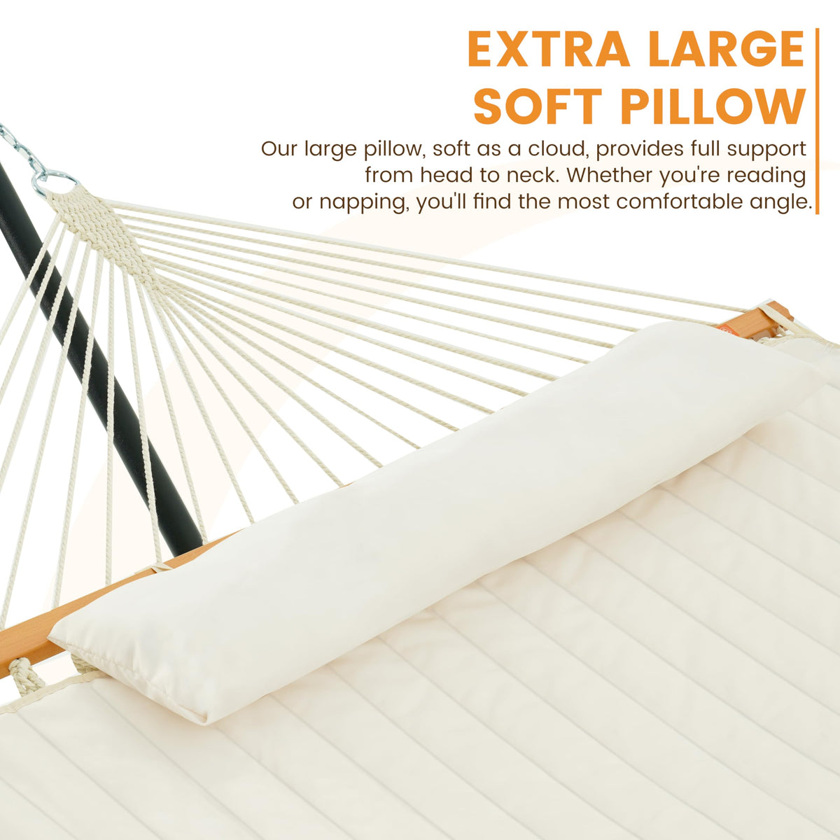 Lazy Daze Hammocks tool-free assembly speeds up outdoor relaxation