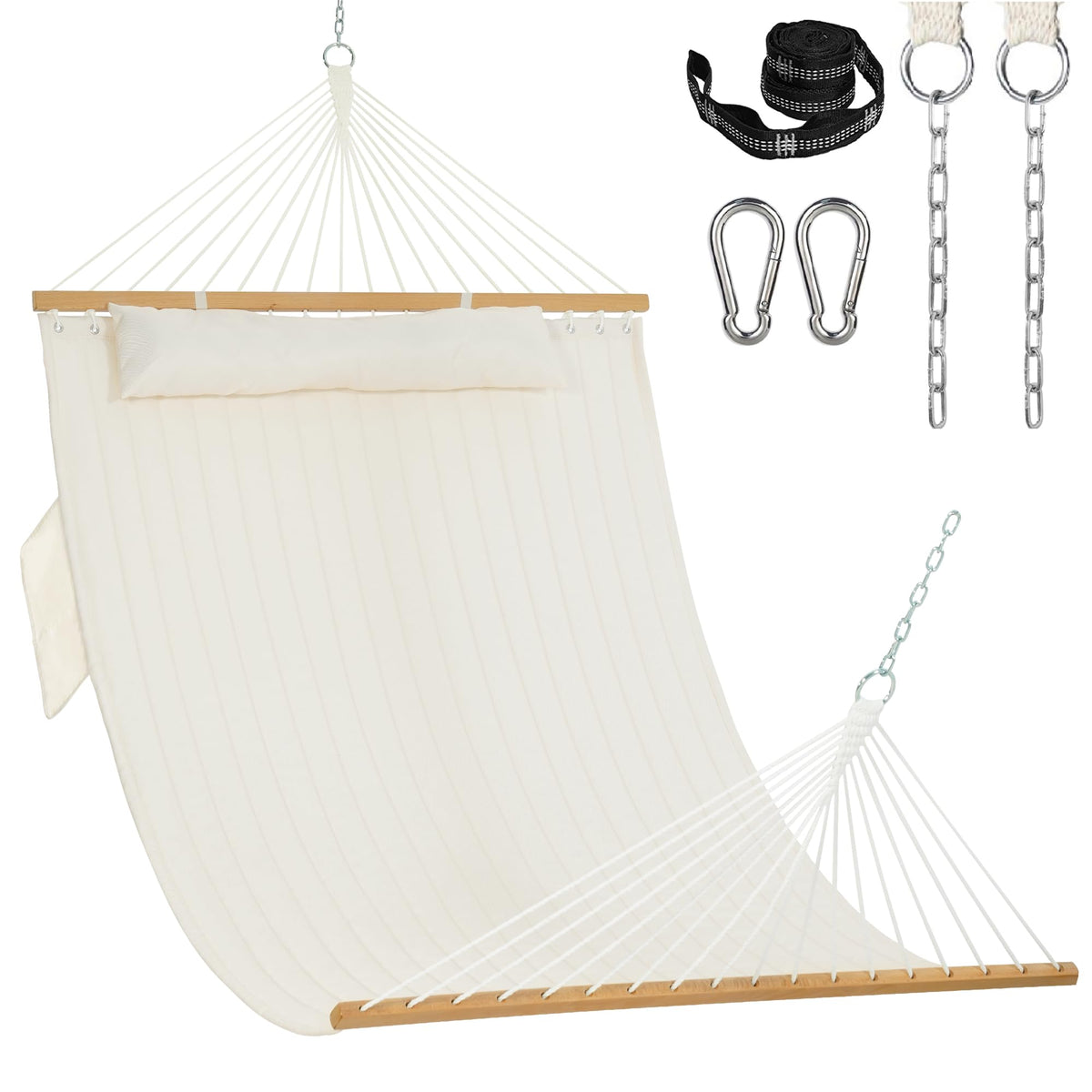 Lazy Daze Hammocks two-person hammock setup for two, spacious and comfortable