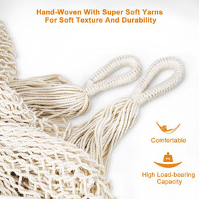 Lazy Daze Hammocks UV-resistant colorfast material maintains color in sun