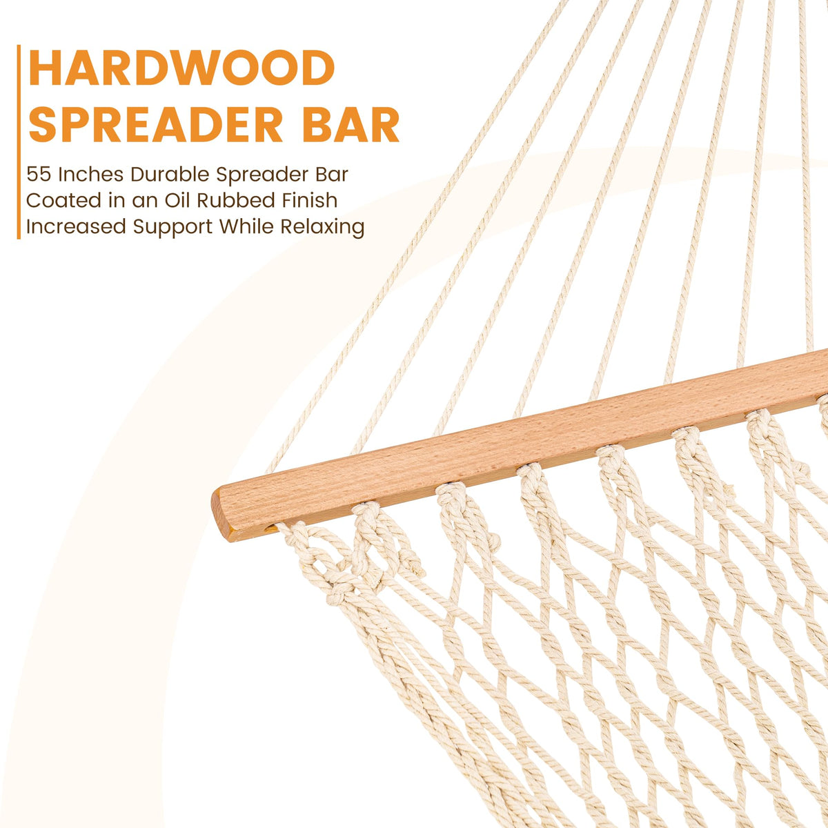 Lazy Daze Hammocks weather-resistant hardware keeps outdoor lounging secure year-round.