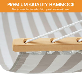 Lazy Daze Textliene hammock bed dimensions 78 by 55 inches for comfort