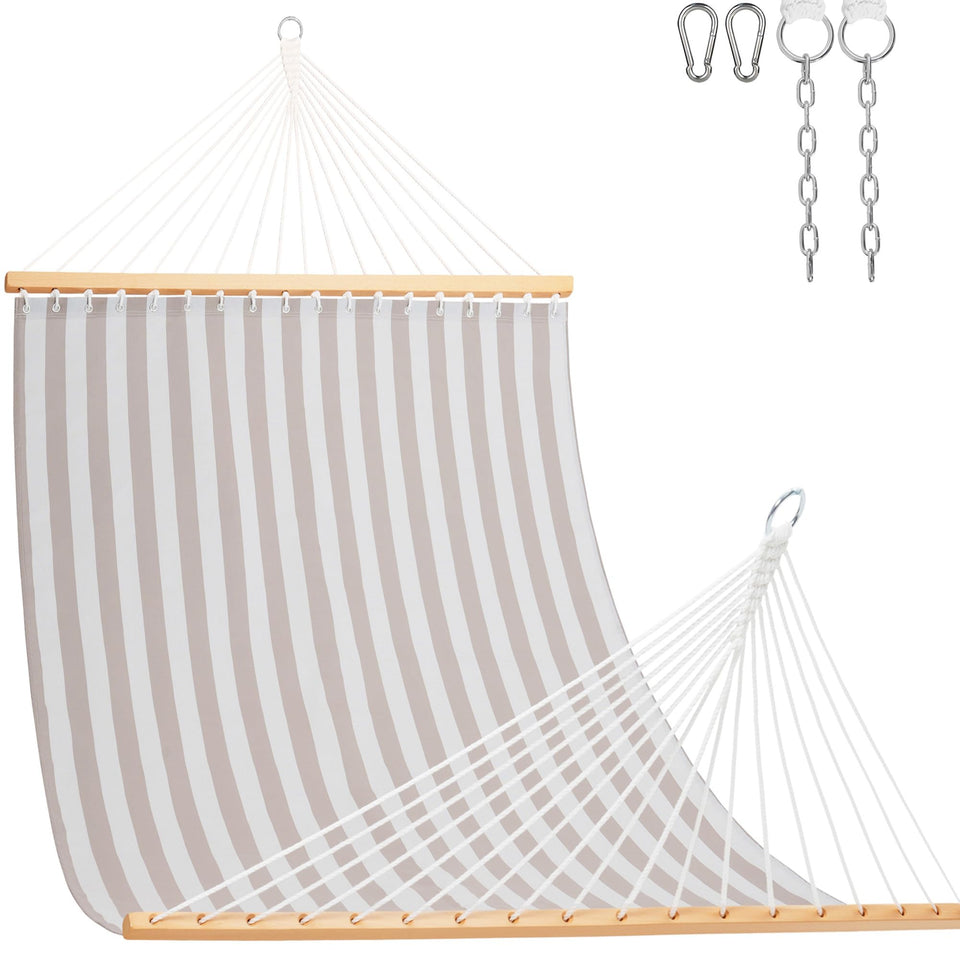 Lazy Daze Textliene hammock fabric closeup shows soft, durable outdoor weave