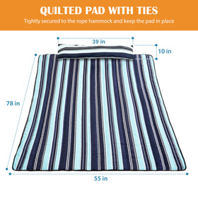 Lazy Daze replacement pad ready for camping trips
