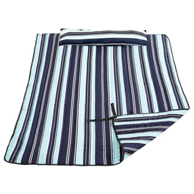 Lazy Daze aqua navy hammock pad 78x55 for comfortable outdoor lounging on rope hammocks