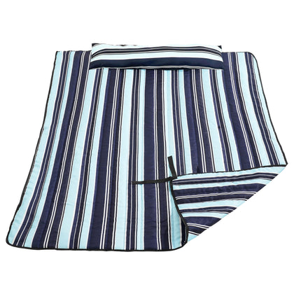 Lazy Daze aqua navy hammock pad 78x55 for comfortable outdoor lounging on rope hammocks