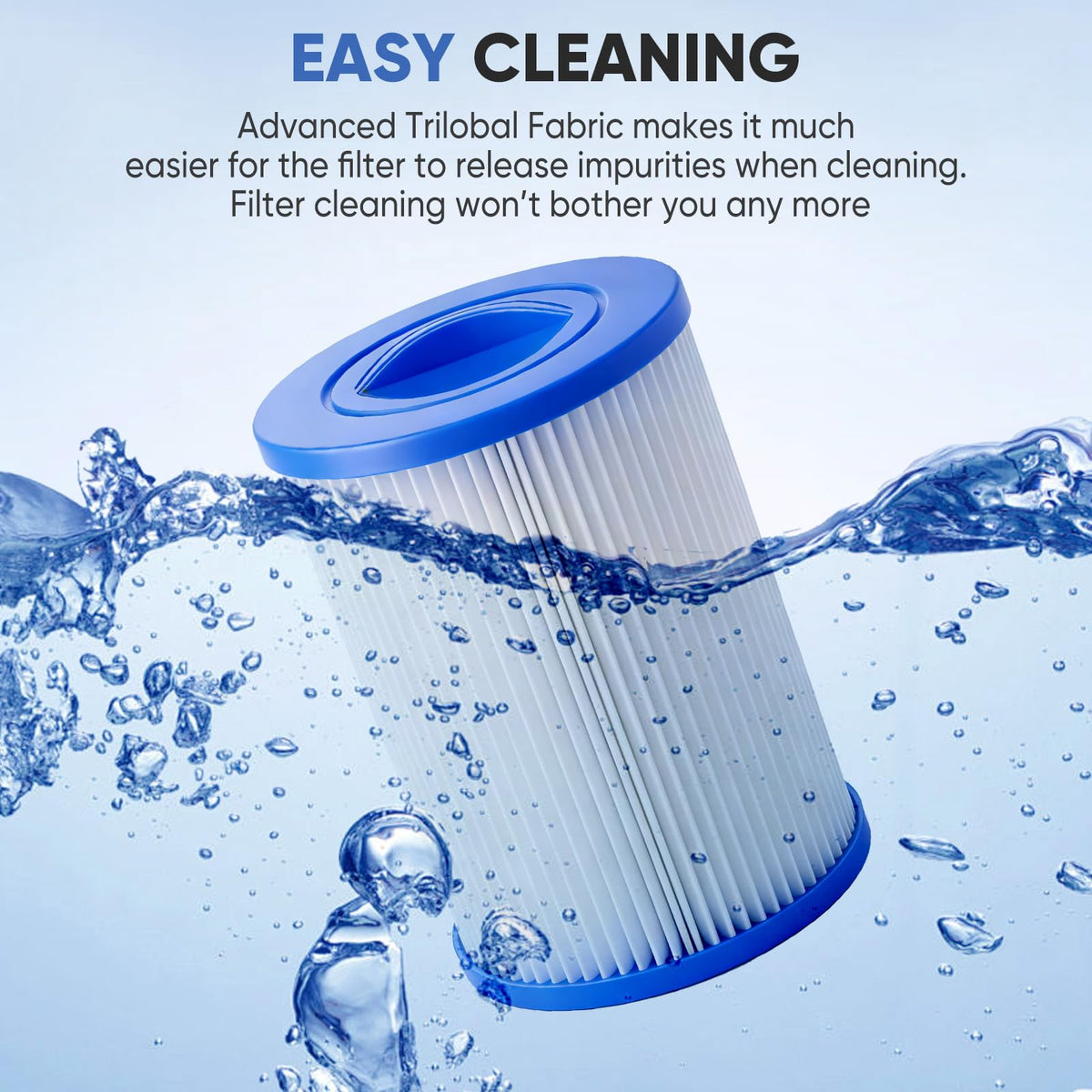 LBLVBNEWD 6CH-940 spa filter bottom SAE-thread for secure installation
