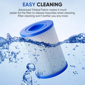 LBLVBNEWD 6CH-940 spa filter bottom SAE-thread for secure installation