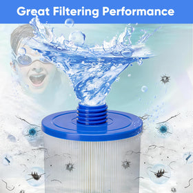 LBLVBNEWD 6CH-940 spa filter labeled dimensions help with correct fit
