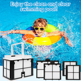 Durable ABS frame with high‑fiber media from LBLVBNEWD for longevity.