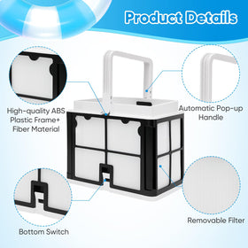 Installation of the LBLVBNEWD basket is tool-free and straightforward.