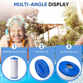 LBLVBNEWD 4CH-949 spa filter top with handle for fast installation