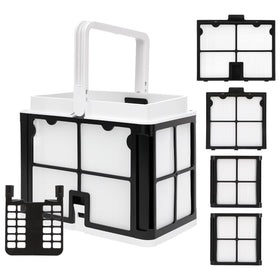 LBLVBNEWD ultra-fine filter basket for Dolphin S50 captures fine debris for a cleaner pool.