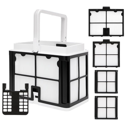 LBLVBNEWD ultra-fine filter basket for Dolphin S50 captures fine debris for a cleaner pool.