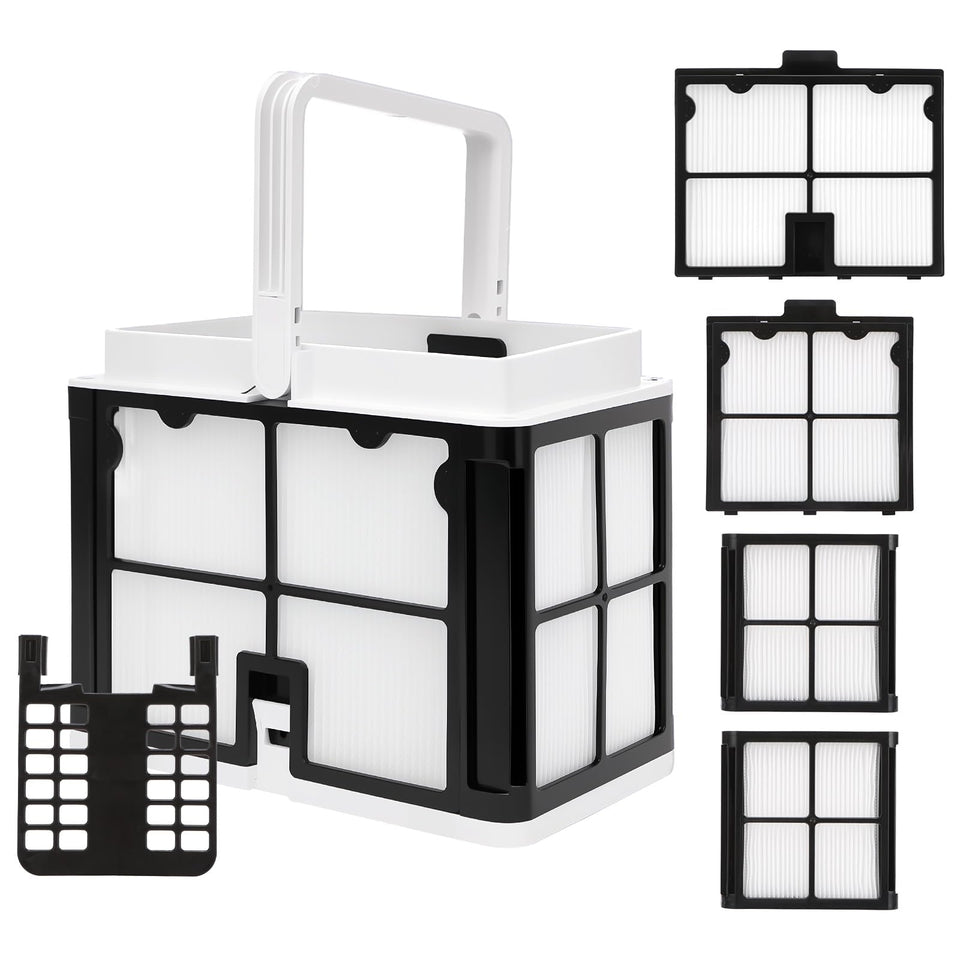 LBLVBNEWD ultra-fine filter basket for Dolphin S50 captures fine debris for a cleaner pool.