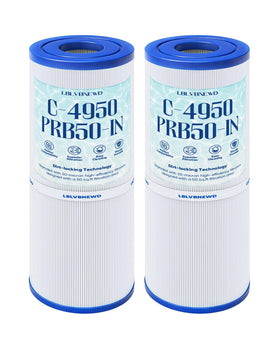 LBLVBNEWD C-4950 spa filter media closeup for clear water