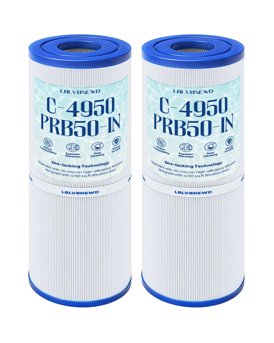 LBLVBNEWD C-4950 spa filter media closeup for clear water