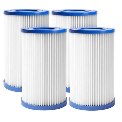 LBLVBNEWD PureSpa Type S2 filter cartridge for Intex PureSpa, enhances water clarity.