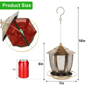 LBTING bird feeder hanging hook for easy outdoor installation