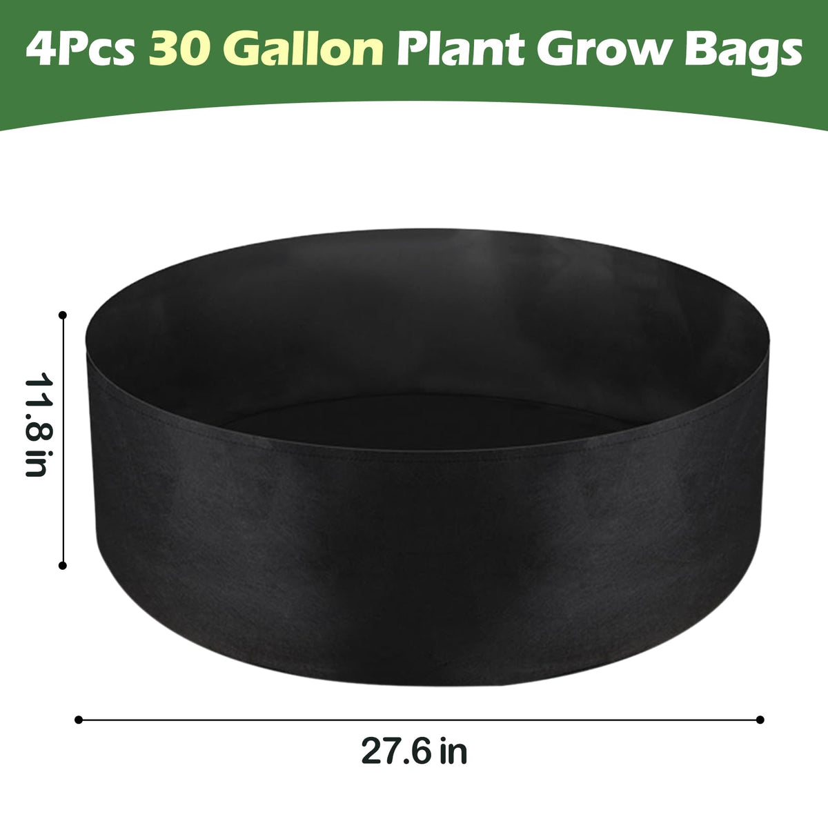 LBTING fabric raised-bed bag closeup highlights rugged non-woven material.