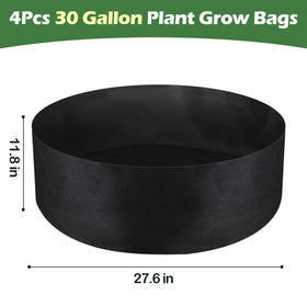LBTING fabric raised-bed bag closeup highlights rugged non-woven material.