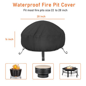 LBTING adjustable drawstring keeps the cover secure on windy days.