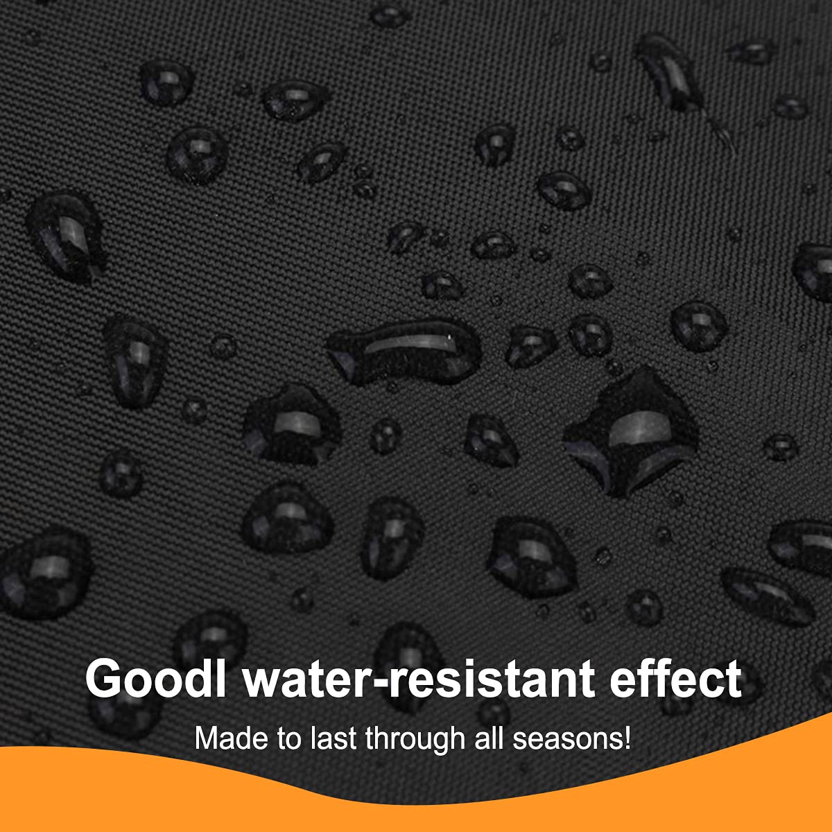 LBTING UV-resistant exterior protects the pit's finish from sun damage and fading.