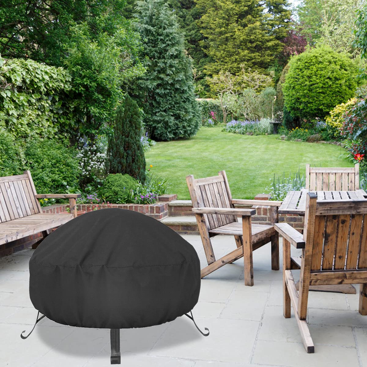 LBTING heavy-duty cover designed for outdoor patios and decks.