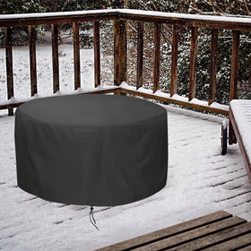 LBTING 40-inch protection for your fire table keeps evenings ready for use.