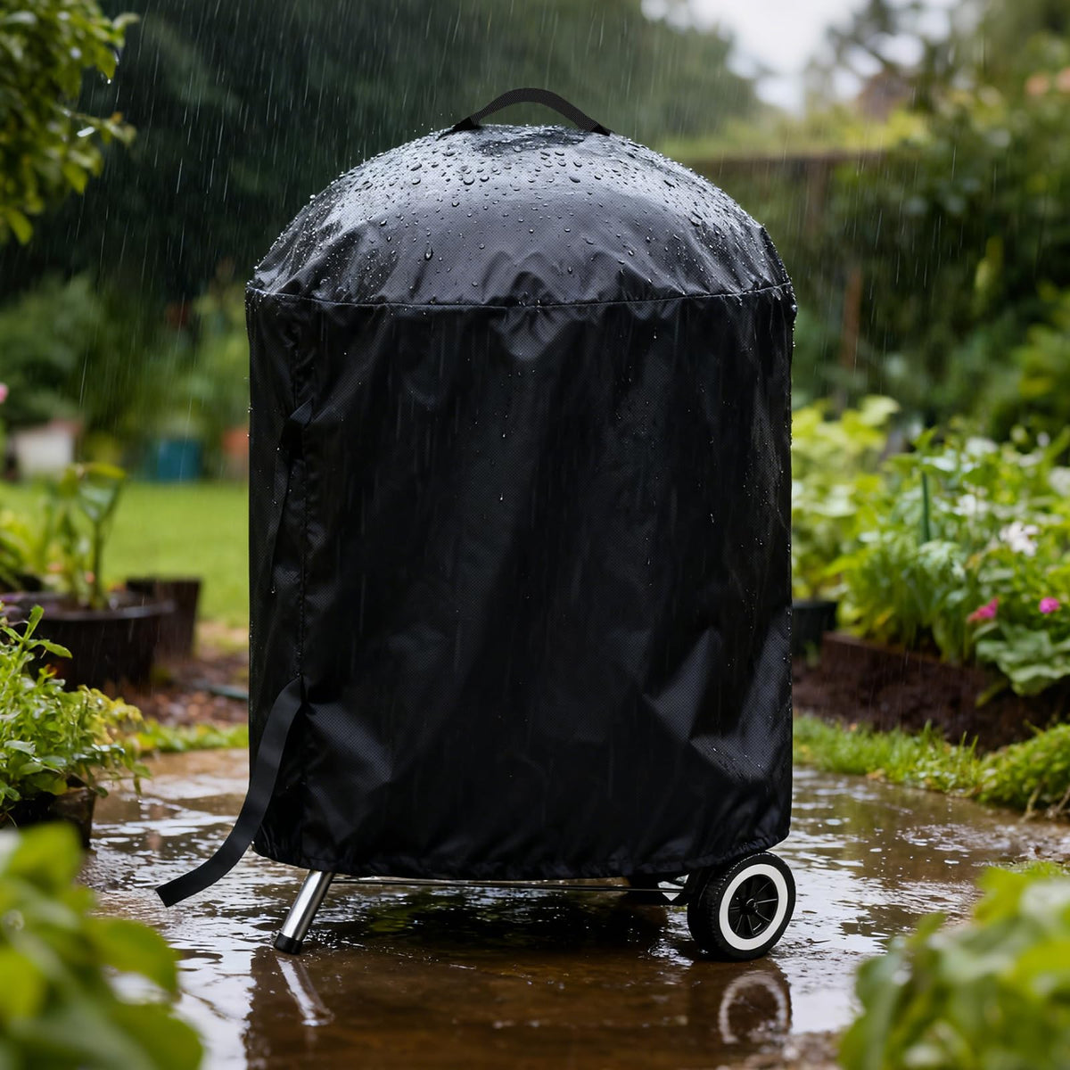 LBTING grill cover fits Weber, Brinkmann, Char-Broil, Holland models.