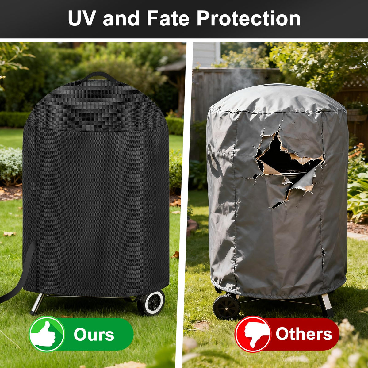 LBTING cover is easy to wipe clean and store.