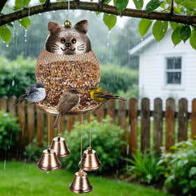 LBTING yard bird feeder suitable for patios, porches, and gardens.