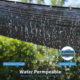 LCYFBE tear-resistant fade-proof fabric withstands outdoor use.