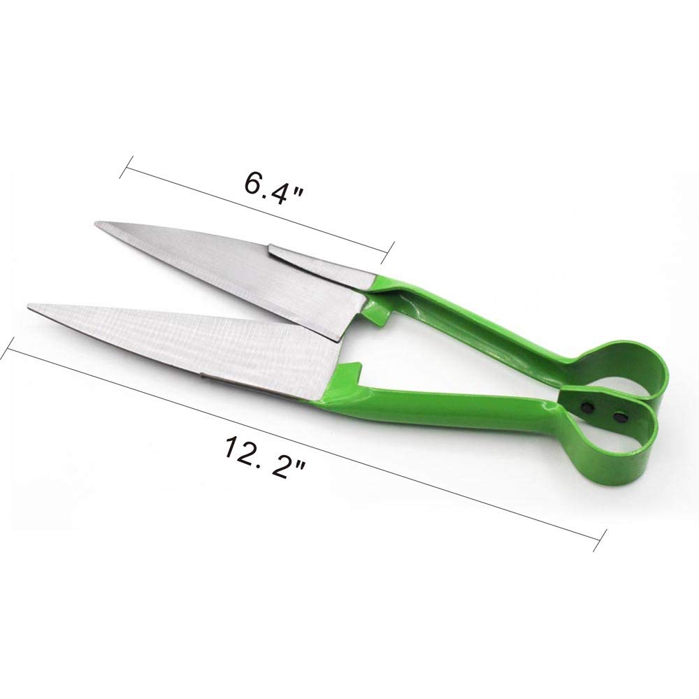 LCDCM Alpaca Shears featuring an R-shaped design for smooth grooming.