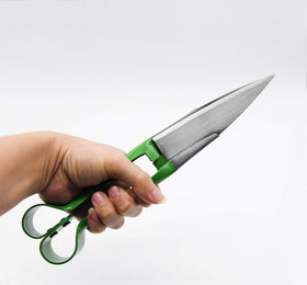 LCDCM Grass Shear with carbon steel double blade for precise cuts.