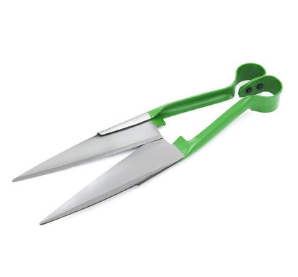 LCDCM Sheep Shear with green 6-inch blade for thick-hair grooming.