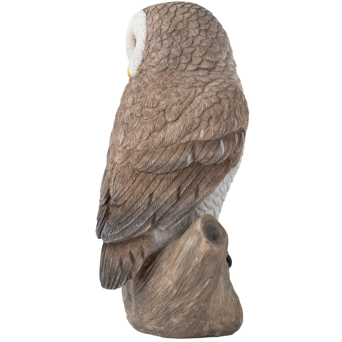 LCdecohome hand painted owl statue with detailed features for striking decor