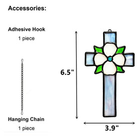 Lcensp handmade cross art brings timeless religious beauty to any space.