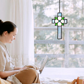 Lcensp religious gift for women celebrates faith with artistry.